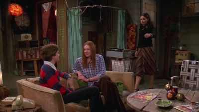 ERIC, PLEASE LEAVE. I HAVE TO
TALK TO DONNA ALONE. - That '70s Show