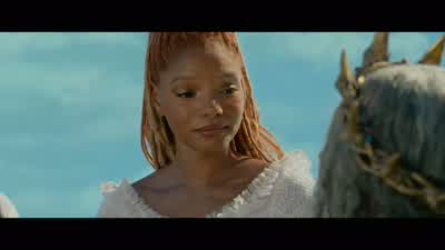 Thank you for hearing me. - The Little Mermaid