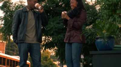 - [Eric] Say the craziest
things sometimes. - DWB: Dating While Black