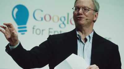 Eric Schmidt, former chairman of Alphabet, - iHuman