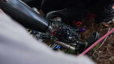 [Eric] So, this is
the last climbing robot leg - The Age of A.I.
