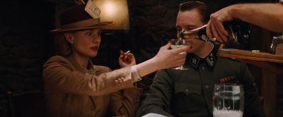 (ERIC SPEAKING GERMAN) - Inglourious Basterds