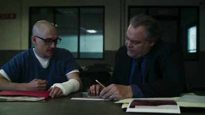 Eric, someone stomped
down on your mother. - Interrogation