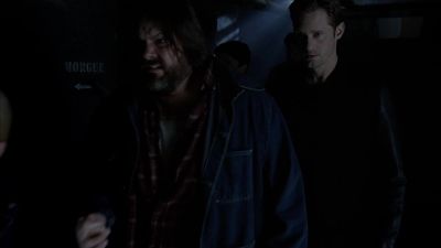 ERIC:
The morgue. - True Blood
