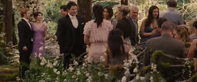 ERIC: They have got to be related. - The Twilight Saga: Breaking Dawn - Part 1