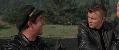 Eric Von Zipper ain't gonna
get left behind this time. - Beach Blanket Bingo