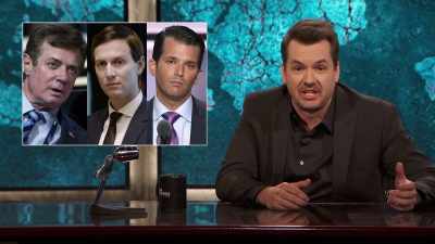 ERIC WANTED TO COME TOO BUT HE - The Jim Jefferies Show