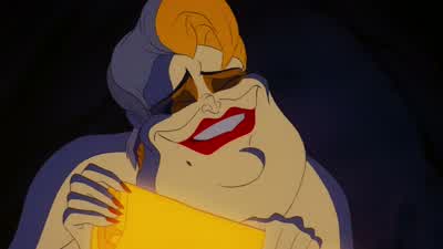 Eric what are you doingGrim I lost her once I'm not gonna lose her again - The Little Mermaid