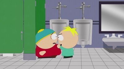 What the heck are you doing - South Park