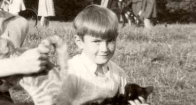 [Eric]  When I was nine,
my grandmother said to me. - Eric Clapton: Life in 12 Bars