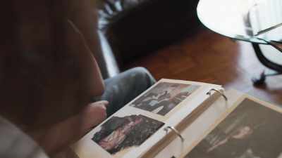Eric will be
in his room sometimes, - Through Our Eyes