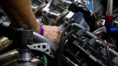 [Eric] With a new car, you just
gotta keep goin down the racetrack - Street Outlaws No Prep Kings Team Attack