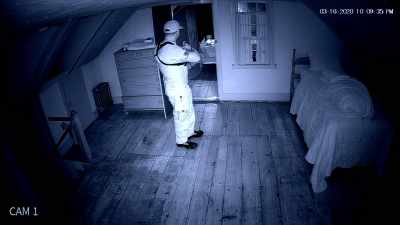 [Eric] Yeah, I saw it come
through but really, - The Harrisville Haunting: The Real Conjuring House