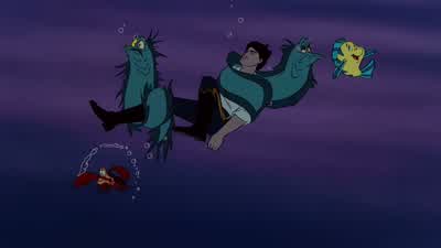 Eric, you've gotta get away from here. - The Little Mermaid