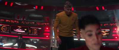 Erica, if anyone can - Star Trek: Strange New Worlds