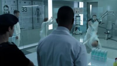 [Erica breathing heavily] - Black Lightning