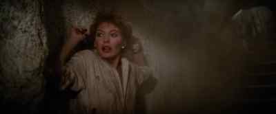 (Erica gasping)
(rocks tumbling) - Sphinx