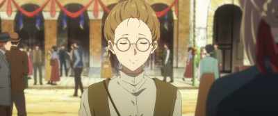 Erica. - Violet Evergarden: The Movie