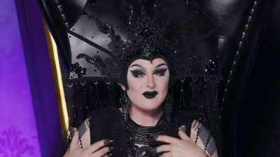 Erica seems very angry - The Boulet Brothers' Dragula: Titans