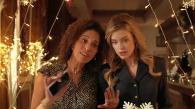 Erica Warby insists
on meeting everyone - Operation Nutcracker