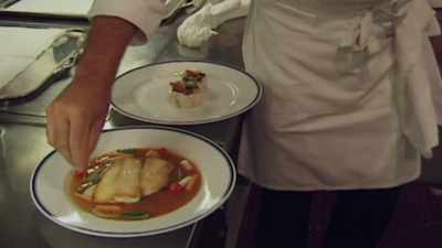 Eric's food is like - Roadrunner: A Film About Anthony Bourdain