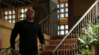 Eric's using Kaleidoscope
to look for that Mustang. - NCIS: Los Angeles