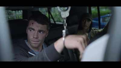 - [Erik] Come on.
- Where are you taking us? - The Night Agent