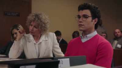 Erik Menéndez even wrote
a screenplay - Menendez: Blood Brothers