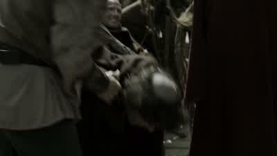 Eric! Thank the gods! And not alone! Look! We've brought slaves to sell. But there's more, woman. Mo - Vikings