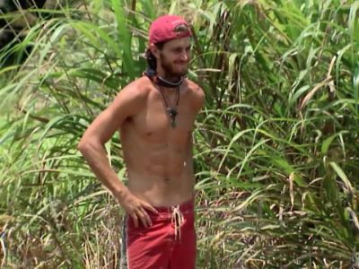 ERIK, THAT HOZ GOT TO BE TOUGH NOW. - Survivor
