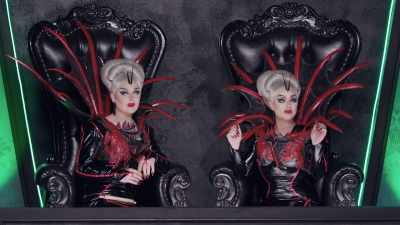 - Erika, you have been spared. - The Boulet Brothers' Dragula: Titans