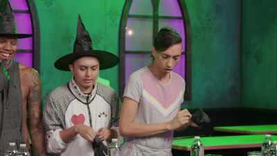 - [Erika] I really need to
prove to the other competitors - The Boulet Brothers' Dragula: Titans