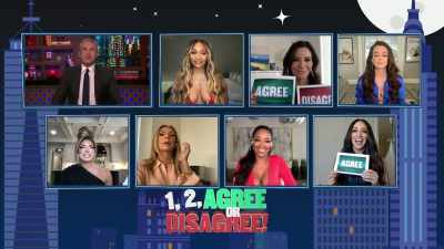 Erika knew--
- If she did, I would've-- - The Real Housewives Ultimate Girls Trip