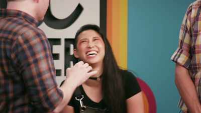 (Erika laughing) - Game Changer