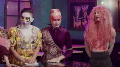 - Erika, - The Boulet Brothers' Dragula: Titans