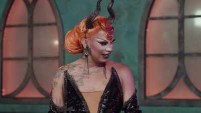 - Erika, someone has to
go home first, right? - The Boulet Brothers' Dragula: Titans