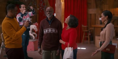 - Erin also met her
husband here too. - Christmas with a Kiss