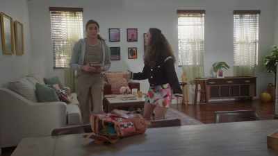 Erin, he bought your paintings - You Can't Escape Me