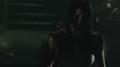 Erin. Do it. Do it. -l can't. -Do it. I can't do it. Do it. - The Texas Chainsaw Massacre