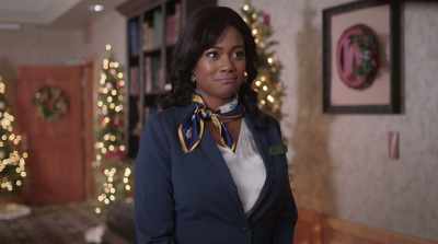 Erin, you have done
a wonderful job here, - Christmas Hotel