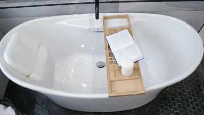 [Erin] Having this bathtub
was so important to me, - Renovation Impossible
