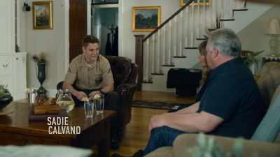 Erin and I have been going
together for two years now, - Secrets of a Marine's Wife
