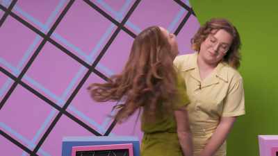 (Erin whimpers as Izzy continues to groan) - Make Some Noise