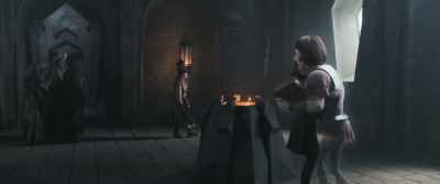 Erla's magic is over.
You're the best, Hui Buh. - Hui Buh and the Witch's Castle