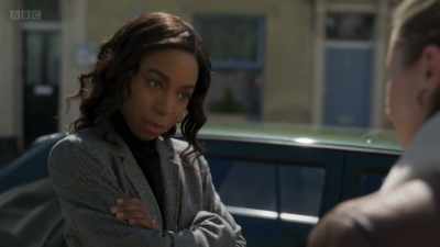Erm, can I…come in for tea or…? - Chloe