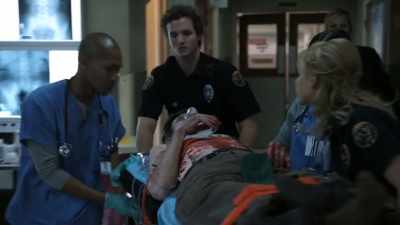 Erm... Can we, er...go into a side
room? - Trauma