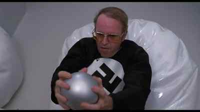 Erm... could I have a hit
off that hot orb, Milo? - Sleeper
