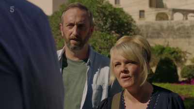 Erm, could you show us where it was? - The Madame Blanc Mysteries