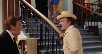 Erm...have you seen my wife
anywhere? - Carry on Abroad