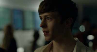 Erm... I... I just remembered
that I've left something. - Sebastian